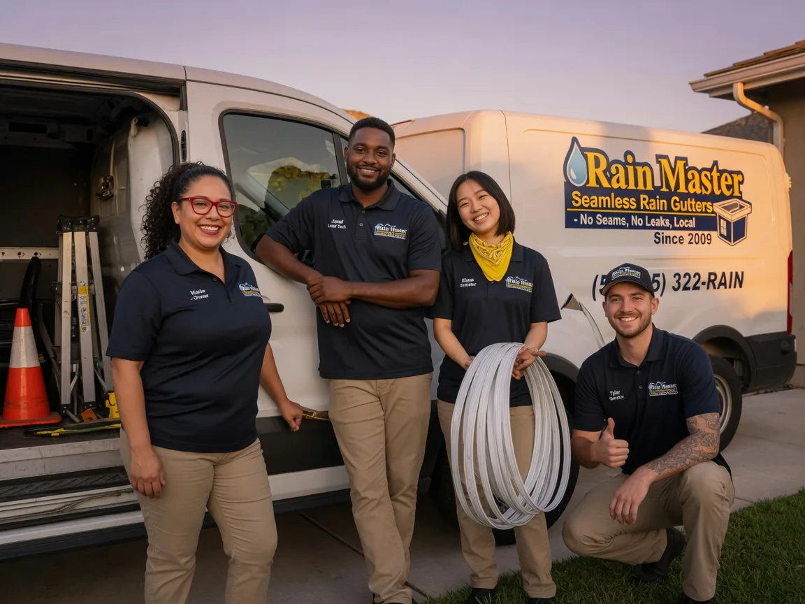 Gutter Installation company in Morse, TX